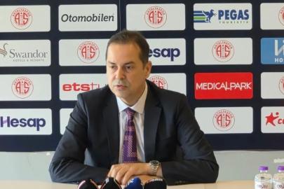 ANTALYASPOR’DA OLAĞANÜSTÜ SEÇİM KARARI: RIZA PERÇİN ADAY OLMAYACAK