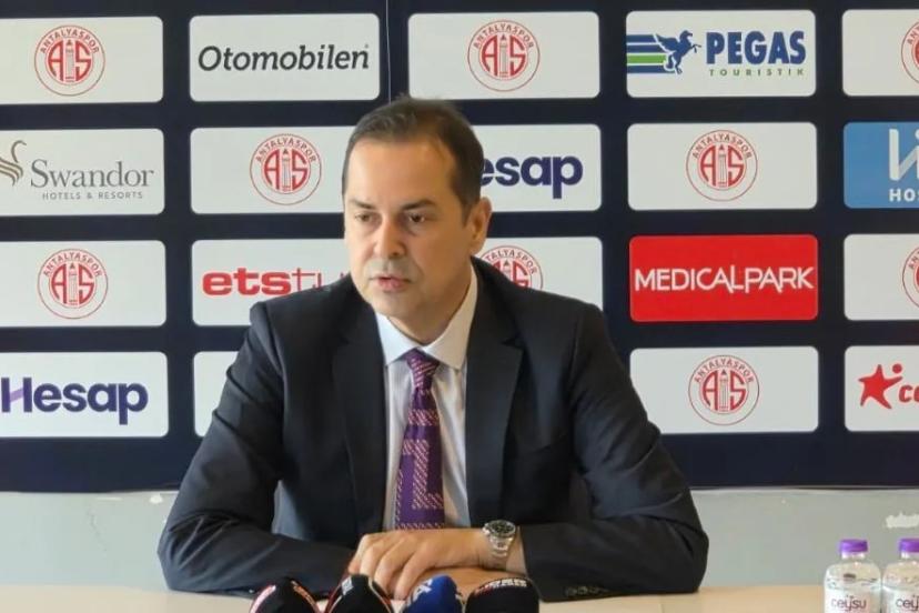 ANTALYASPOR’DA OLAĞANÜSTÜ SEÇİM KARARI: RIZA PERÇİN ADAY OLMAYACAK