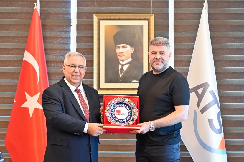 ATSO VE ANTALYA BELEK ÜNİVERSİTESİ ARASINDA İŞ BİRLİĞİ