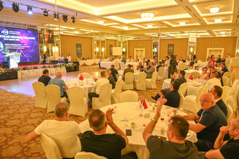 ATSO’DA BÖLGESEL İŞ BİRLİĞİ MESAJI ÖNE ÇIKTI