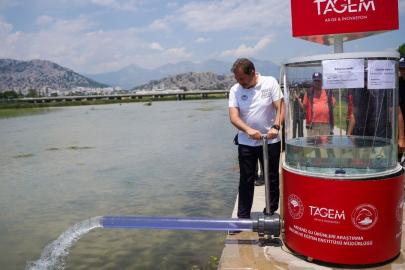 BOĞAÇAYI’NA UMUT OLACAK 2 BİN ENDEMİK YAVRU BALIK BIRAKILDI