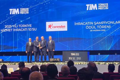 CORENDON İHRACATTA ÇİFTE ZAFER