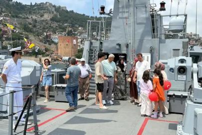 DENİZKURDU-2 TATBİKATINDA ALANYA’DA HALKA AÇIK ZİYARET