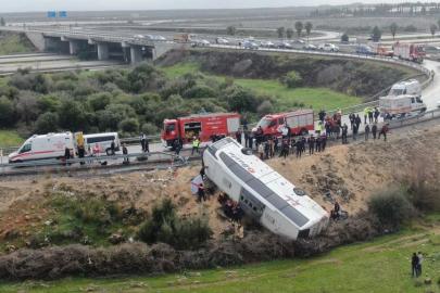 DÖŞEMEALTI OTOBÜS KAZASINDA BİLİRKİŞİ RAPORU TAMAMLANDI