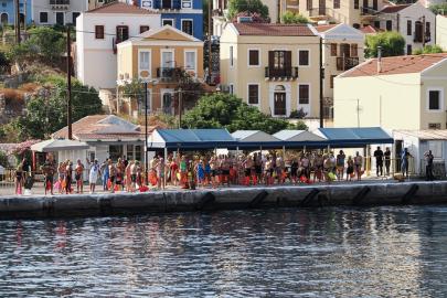 DOSTLUĞUN 20 YILLIK KULAÇLARI KAŞ'TA BULUŞUYOR