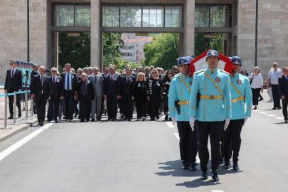 FEVZİ ARICI'YA TBMM'DE SON GÖREV