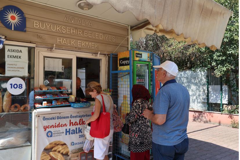 HALK EKMEKTE 30 MİLYONLUK BEREKET
