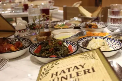 HATAY’IN EŞSİZ LEZZETLERİ ANTALYA’DA DÜNYAYA TANITILIYOR