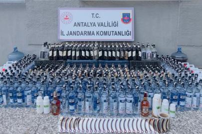 KAÇAK ALKOLE GEÇİT YOK