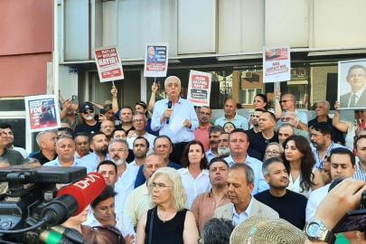 KAMACI’DAN GÖREVDEN ALINMAYA SERT TEPKİ