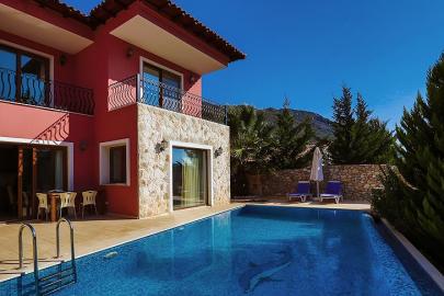 KAŞ VE KALKAN'DA VİLLA TURİZMİ ZİRVEDE