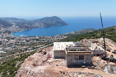 KAŞ’IN SU GELECEĞİNE DEV YATIRIM