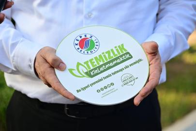 KEPEZ’DEN TEMİZLİKTE TÜRKİYE’YE ÖRNEK HAMLE