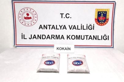 KONYAALTI'NDA KOKAİN OPERASYONU