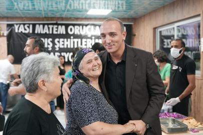 KONYAALTI’NDA YAS-I MUHARREM LOKMASI PAYLAŞILDI