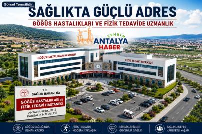 KORKUTELİ'YE SAĞLIK ATAĞI