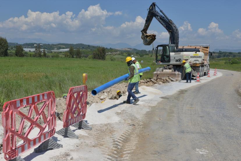 MANAVGAT GÜNDOĞDU’YA 500 MİLYON TL’LİK DEV İÇME SUYU YATIRIMI