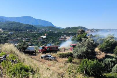 ORMANA ULAŞMADAN DURDURULDU