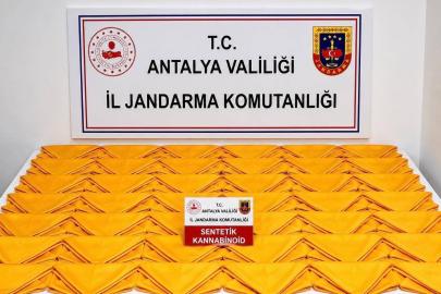 OTEL ODASINDA DEV UYUŞTURUCU OPERASYONU