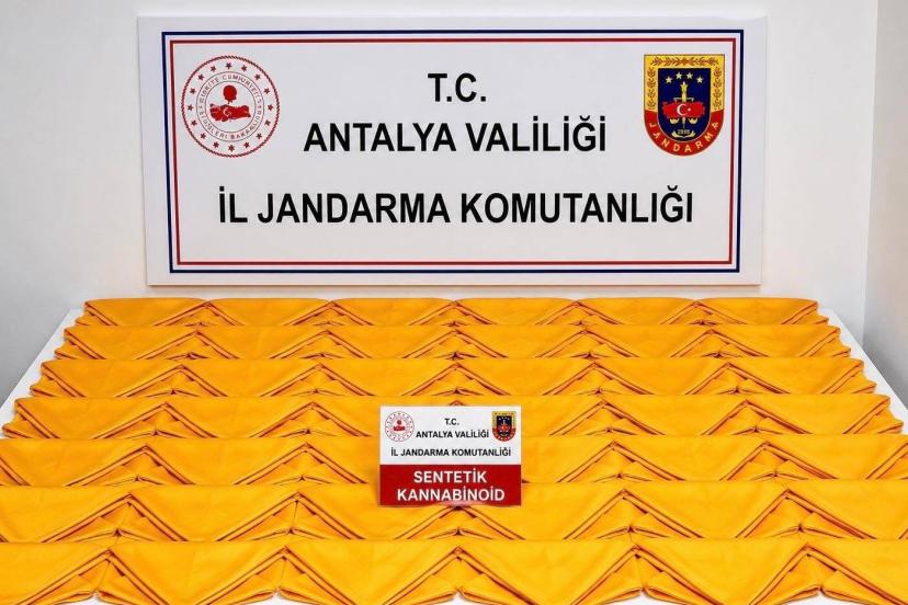 OTEL ODASINDA DEV UYUŞTURUCU OPERASYONU