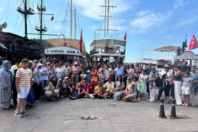 ÖZEL GEREKSİNİMLİ BİREYLER AKDENİZ’LE BULUŞTU