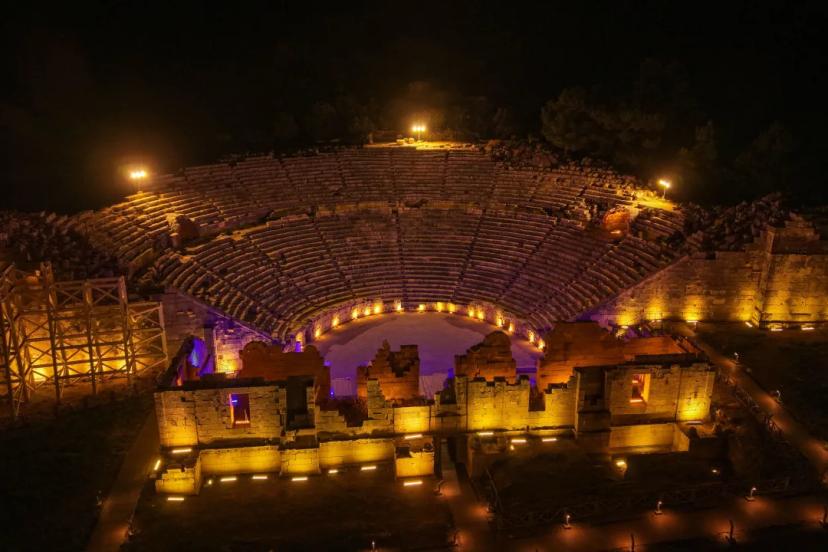PATARA'DA TARİH GECEYE TAŞINDI