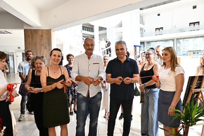 SESSİZ KALAN EVLER SANATLA BULUŞTU