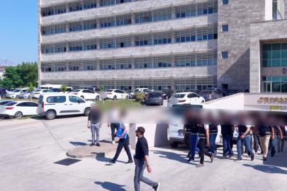 SON 1 HAFTADA ASAYİŞ OPERASYONLARINDA 252 TUTUKLAMA