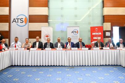 TARIM SEKTÖRÜNÜN SORUNLARI ATSO’DA MASAYA YATIRILDI