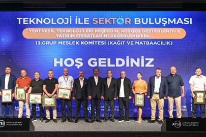 TEKNOLOJİYLE DÖNÜŞEN MATBAA SEKTÖRÜNE YENİ VİZYON