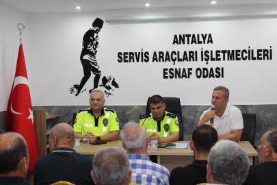 TOPLU TAŞIMADA GÜVENLİK İÇİN EĞİTİM HAMLESİ