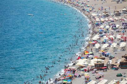 TURİZMDE GÖZLER 5 AYA ÇEVRİLDİ