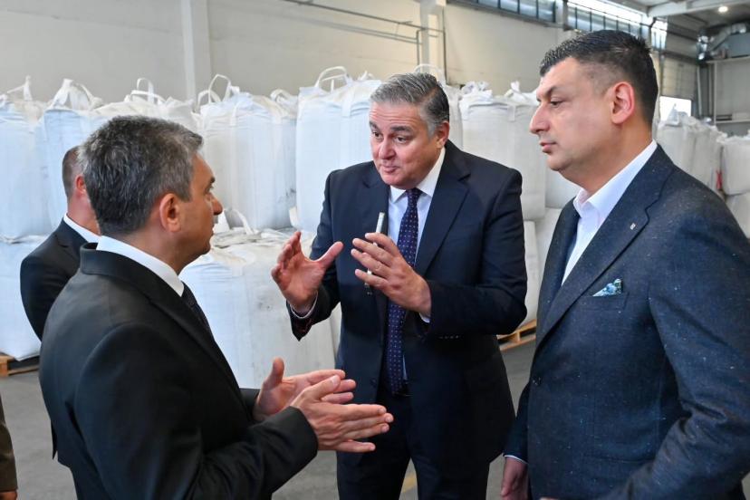 ÜRETİMİN NABZI ANTALYA OSB’DE TUTULDU