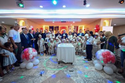 39 ÇOCUK İÇİN UNUTULMAZ SÜNNET ŞÖLENİ