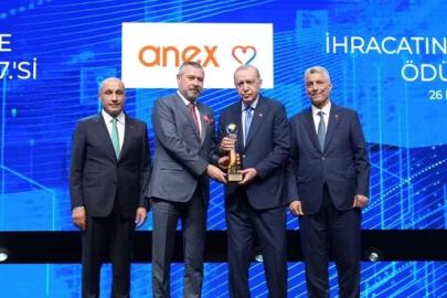 ANEX'TEN HİZMET İHRACATINDA BÜYÜK BAŞARI