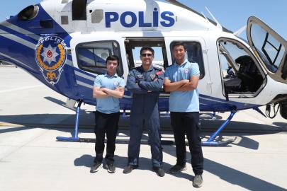 ANTALYA EMNİYETİNDEN GENÇLERE İLHAM VEREN ROL MODEL ETKİNLİĞİ