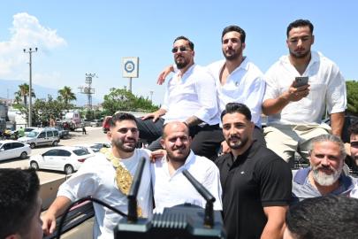 ANTALYA KEMERİ COŞKUYLA KARŞILADI