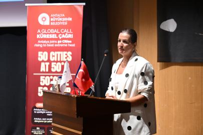 ANTALYA SICAKLIĞA KARŞI YOL HARİTASINI BELİRLEDİ