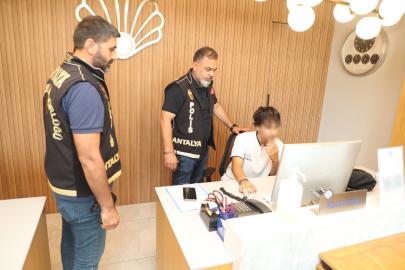 ANTALYA'DA BİNİ AŞKIN KONAKLAMA NOKTASI DENETLENDİ
