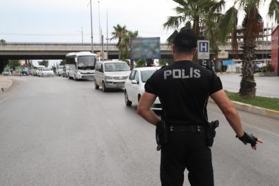 ANTALYA'DA BİR HAFTADA 199 TUTUKLAMA