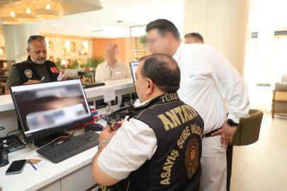 ANTALYA'DA GÜNÜBİRLİK KONAKLAMA VE ARAÇ KİRALAMA FİRMALARINA SIKI DENETİM