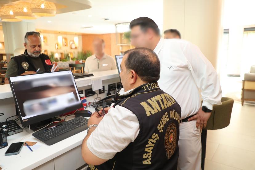 ANTALYA'DA GÜNÜBİRLİK KONAKLAMA VE ARAÇ KİRALAMA FİRMALARINA SIKI DENETİM