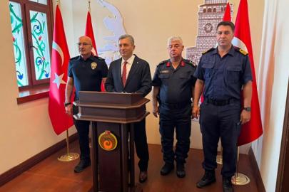 ANTALYA'DA GÜVENLİK BİLANÇOSU AÇIKLANDI