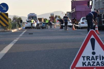ANTALYA'DA TRAFİK KAZALARI YÜKSELİŞTE