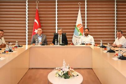 ANTALYA'NIN GELECEĞİ İÇİN KRİTİK MASA KURULDU