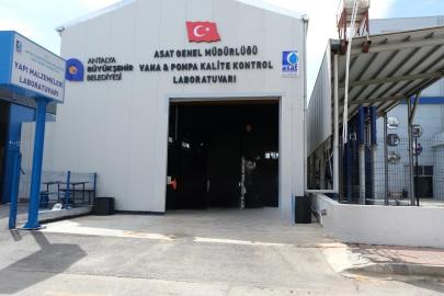 ASAT LABORATUVARI TÜRKİYE'DE BİR İLKE İMZA ATTI