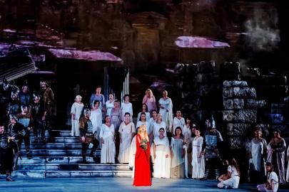ASPENDOS'TA SANAT RÜZGÂRI EYLÜLDE ESECEK