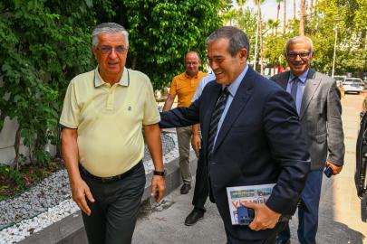 ATSO VE KEMER'DEN ORTAK ÇALIŞMA MESAJI