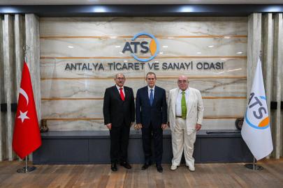 ATSO'DA PARAGUAY İLE TİCARET KÖPRÜSÜ GÜÇLENİYOR