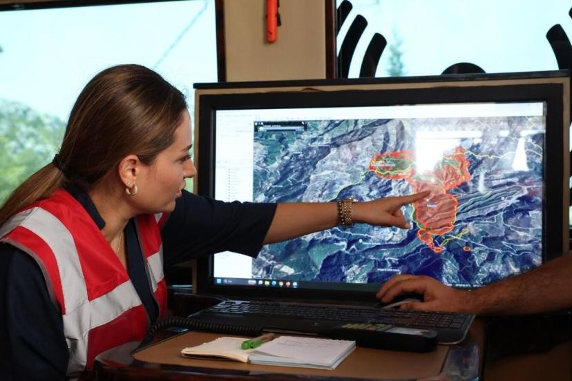 BÜYÜKŞEHİR EKİPLERİ ALANYA'DA SEFERBER